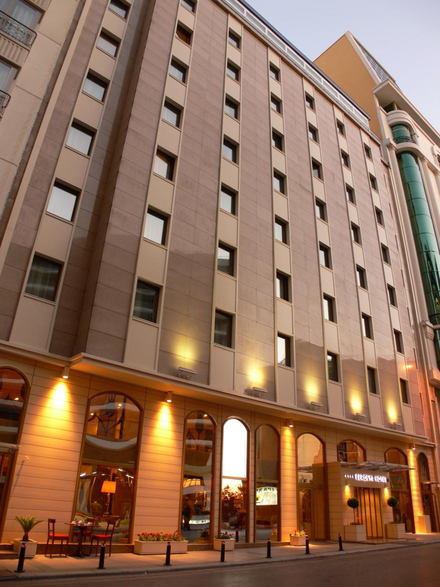 Feronya Hotel Istanbul Exterior photo